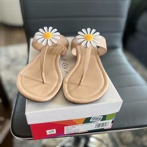 Katy Perry sunflower 🌻 Sandal